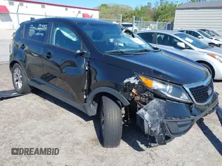 2015 Kia Sportage LX with VIN KNDPB3AC6F7707946, listed as a IAAI auction lot 41798289 with Not Provided miles and . Bid and sale history available at carsss.com. Image 1.