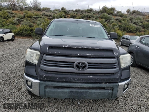 2014 Toyota Tundra SR with VIN 5TFRM5F12EX076598, listed as a Copart auction lot 56789685 with 189,374 mi miles and Clean title. Bid and sale history available at DreamBid. Image 5.