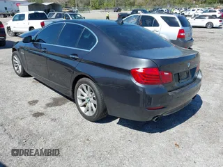 2014 BMW 5 Series 535i with VIN WBA5B1C54ED477525, listed as a IAAI auction lot 41692887 with 122,288 mi miles. Bid and sale history available at carsss.com. Image 3.