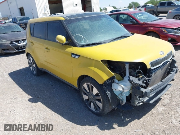 2014 Kia Soul + with VIN KNDJX3A52E7028473, listed as a IAAI auction lot 42161034 with 143,328 mi miles and . Bid and sale history available at DreamBid. Image 1.