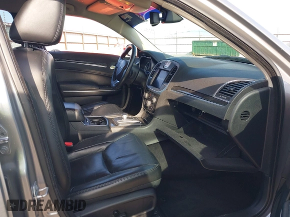 2018 Chrysler 300 Touring with VIN 2C3CCAAG9JH117437, listed as a IAAI auction lot 41213527 with 126,846 mi miles and . Bid and sale history available at DreamBid. Image 5.