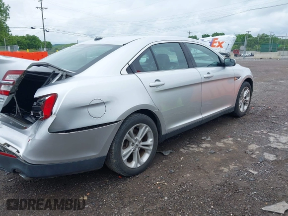 2015 Ford Taurus SEL with VIN 1FAHP2E91FG137696, listed as a IAAI auction lot 42168950 with 81,050 mi miles and . Bid and sale history available at DreamBid. Image 4.