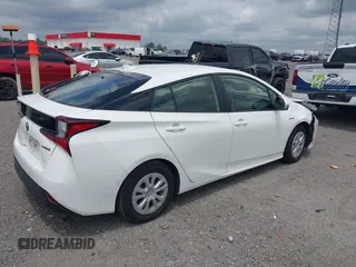 2022 Toyota Prius L Eco with VIN JTDKAMFU2N3181924, listed as a IAAI auction lot 42716012 with 177,658 mi miles and . Bid and sale history available at DreamBid. Image 4.