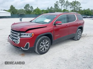2023 GMC Acadia SLT with VIN 1GKKNMLS3PZ170569, listed as a IAAI auction lot 42111568 with 41,759 mi miles and . Bid and sale history available at DreamBid. Image 2.