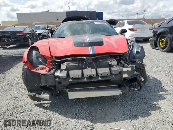 2016 Chevrolet Corvette Z51 3LT z VIN 1G1YM2D78G5117535, wystawiony jako Copart lot #51256535 z przebiegiem 35 611 mil mil oraz Szkoda całkowita • Salvage title. Historia ofert i sprzedaży dostępna na DreamBid. Obrazek 5.