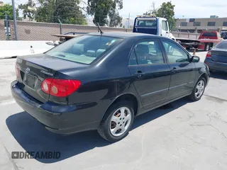 2006 Toyota Corolla CE with VIN JTDBR32E960078181, listed as a IAAI auction lot 42671183 with 166,146 mi miles and . Bid and sale history available at DreamBid. Image 4.