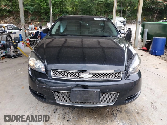 2014 Chevrolet Impala LT with VIN 2G1WB5E39E1151119, listed as a Copart auction lot 60650045 with 229,498 mi miles and Salvage title. Bid and sale history available at DreamBid. Image 5.
