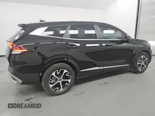 2024 Kia Sportage EX with VIN 5XYK33DF7RG147245, listed as a Copart auction lot 44535215 with 13,560 mi miles and Clean Title. Bid and sale history available at carsss.com. Image 3.