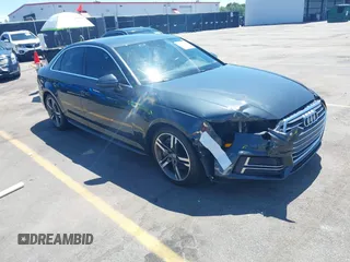 2017 Audi A4 Premium Plus z VIN WAUENAF46HN016349, wystawiony jako IAAI lot #42186329 z przebiegiem 115 559 mil mil oraz . Historia ofert i sprzedaży dostępna na DreamBid. Obrazek 1.