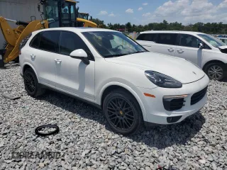 2018 Porsche Cayenne z VIN WP1AA2A26JKA02370, wystawiony jako Copart lot #59009385 z przebiegiem 87 050 mil mil oraz Czysty tytuł • Clean title. Historia ofert i sprzedaży dostępna na DreamBid. Obrazek 4.
