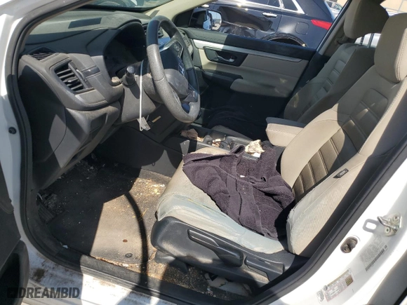 2019 Honda CR-V LX with VIN 2HKRW6H36KH202046, listed as a Copart auction lot 52441345 with 9,940 mi miles and Clean Title. Bid and sale history available at carsss.com. Image 7.