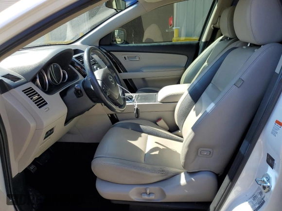 2007 Mazda CX-9 Touring with VIN JM3TB38Y470100686, listed as a Copart auction lot 76570754 with 207,510 mi miles and Salvage Title. Bid and sale history available at carsss.com. Image 7.