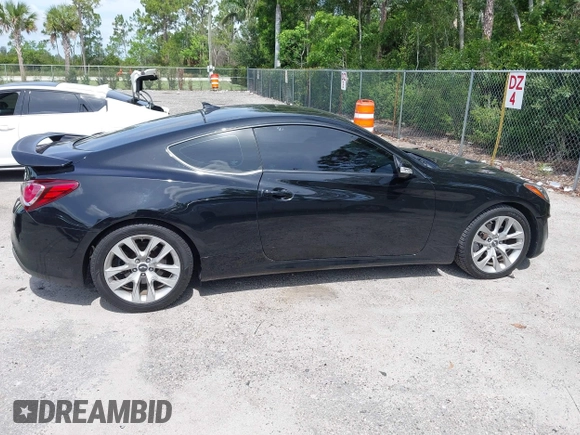 2013 Hyundai Genesis Coupe Grand Touring with VIN KMHHU6KJ4DU084544, listed as a IAAI auction lot 42392452 with 58,916 mi miles and . Bid and sale history available at DreamBid. Image 13.