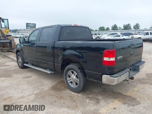 2006 Ford F-150 XLT with VIN 1FTRW12W56KD42814, listed as a IAAI auction lot 41961359 with 234,492 mi miles. Bid and sale history available at carsss.com. Image 3.