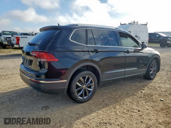 2022 Volkswagen Tiguan SE z VIN 3VV3B7AX3NM114527, wystawiony jako Copart lot #61301715 z przebiegiem 60 534 mil mil oraz Szkoda całkowita • Salvage title. Historia ofert i sprzedaży dostępna na DreamBid. Obrazek 3.