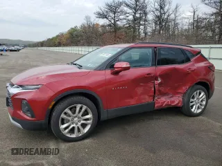 2019 Chevrolet Blazer z VIN 3GNKBDRS9KS656635, wystawiony jako Copart lot #52831365 z przebiegiem 32 987 mil mil oraz Szkoda całkowita • Salvage title. Historia ofert i sprzedaży dostępna na DreamBid. Obrazek 1.