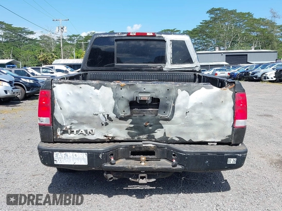 2012 Nissan Titan S with VIN 1N6AA0EJ0CN316084, listed as a IAAI auction lot 41666607 with 138,655 mi miles. Bid and sale history available at carsss.com. Image 16.