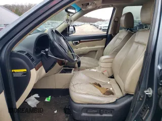 2009 Hyundai Santa Fe SE with VIN 5NMSH73EX9H265183, listed as a Copart auction lot 52118135 with 207,194 mi miles and Clean title. Bid and sale history available at DreamBid. Image 7.