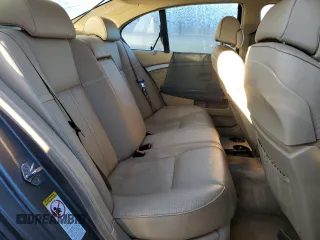 2006 BMW 7 Series 750i with VIN WBAHL83596DT03728, listed as a Copart auction lot 87855795 with 127,513 mi miles and Salvage title. Bid and sale history available at DreamBid. Image 10.