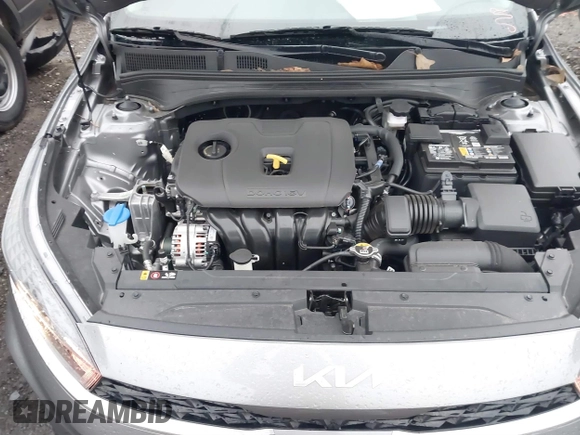 2024 Kia Forte LXS with VIN 3KPF24ADXRE820491, listed as a IAAI auction lot 41526871 with 5,675 mi miles and . Bid and sale history available at DreamBid. Image 10.