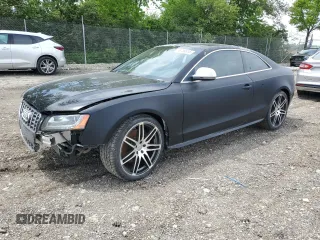 2009 Audi S5 z VIN WAURV78T99A052151, wystawiony jako Copart lot #56736815 z przebiegiem 39 933 mil mil oraz Szkody całkowita. Historia ofert i sprzedaży dostępna na DreamBid. Obrazek 1.
