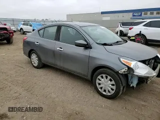2017 Nissan Versa SV z VIN 3N1CN7AP4HL898851, wystawiony jako Copart lot #43182395 z przebiegiem 94 626 mil mil oraz Szkoda całkowita • Salvage title. Historia ofert i sprzedaży dostępna na DreamBid. Obrazek 11.