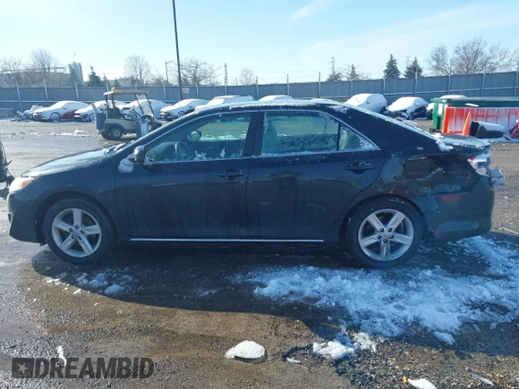 2012 Toyota Camry L with VIN 4T4BF1FK5CR192424, listed as a IAAI auction lot 41838879 with 112,688 mi miles. Bid and sale history available at carsss.com. Image 14.