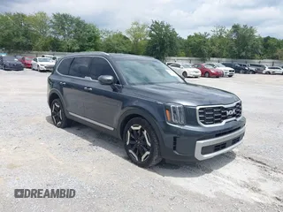 2023 Kia Telluride S with VIN 5XYP64GC0PG386895, listed as a IAAI auction lot 42365625 with 41,588 mi miles and . Bid and sale history available at DreamBid. Image 1.