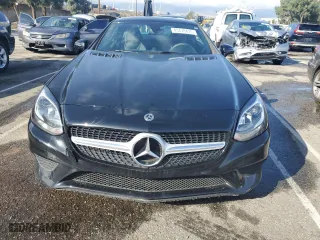 2019 Mercedes-Benz SLC with VIN WDDPK3JA9KF159302, listed as a Copart auction lot 43478435 with 83,192 mi miles and Salvage Title. Bid and sale history available at carsss.com. Image 5.
