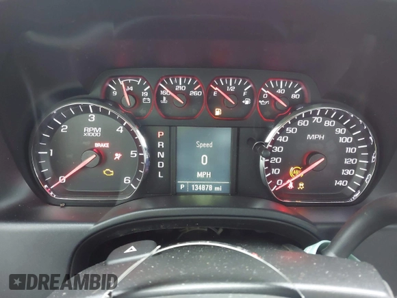 2017 Chevrolet Silverado 1500 Work Truck with VIN 1GCVKNEH9HZ192277, listed as a IAAI auction lot 42073069 with 134,878 mi miles. Bid and sale history available at carsss.com. Image 7.