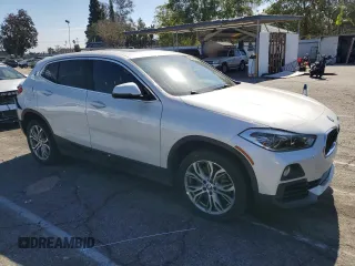 2019 BMW X2 sDrive28i with VIN WBXYJ3C57KEP77485, listed as a Copart auction lot 46345725 with 80,811 mi miles and Salvage Title. Bid and sale history available at carsss.com. Image 4.