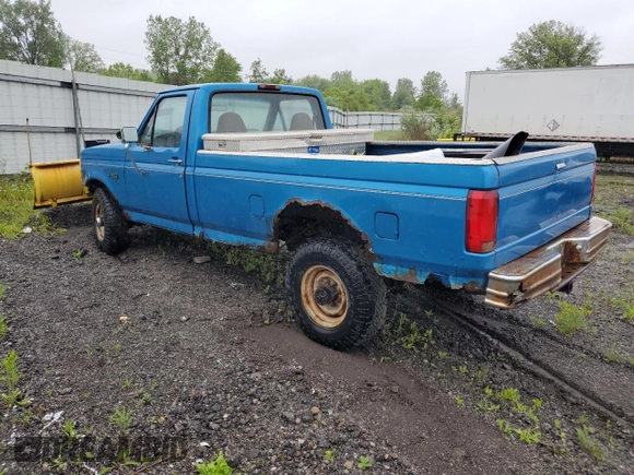 1996 Ford F-250 z VIN 2FTHF26H7TCA30362, wystawiony jako Copart lot #57525605 z przebiegiem Nie podano mil oraz Czysty tytuł • Clean title. Historia ofert i sprzedaży dostępna na DreamBid. Obrazek 2.