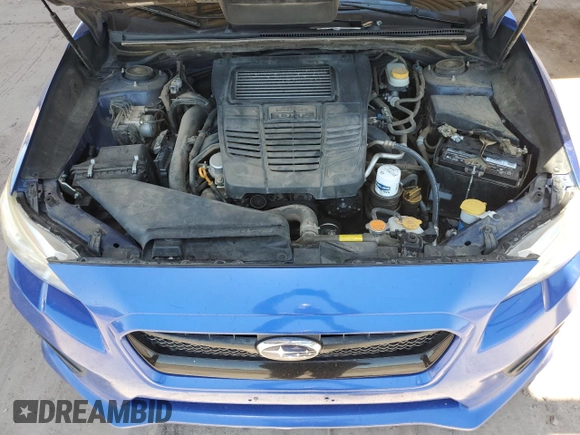2015 Subaru WRX with VIN JF1VA1A6XF9822567, listed as a Copart auction lot 62025925 with 131,249 mi miles and Salvage title. Bid and sale history available at DreamBid. Image 11.