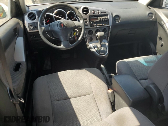 2008 Pontiac Vibe with VIN 5Y2SL65808Z423492, listed as a Copart auction lot 73246444 with 119,732 mi miles and Salvage Title. Bid and sale history available at carsss.com. Image 8.