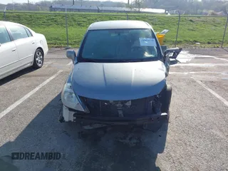 2007 Nissan Versa 1.8 S with VIN 3N1BC13E37L379587, listed as a IAAI auction lot 41954699 with 58,339 mi miles. Bid and sale history available at carsss.com. Image 13.