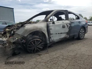 2018 Subaru Legacy z VIN 4S3BNAB62J3021966, wystawiony jako Copart lot #56029365 z przebiegiem Nie podano mil oraz Szkoda całkowita • Salvage title. Historia ofert i sprzedaży dostępna na DreamBid. Obrazek 1.