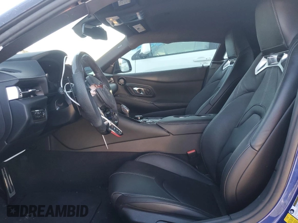 2023 Toyota Supra 3.0 with VIN WZ1DB0G04PW054203, listed as a Copart auction lot 84384614 with 15,329 mi miles and Non repairable. Bid and sale history available at DreamBid. Image 7.