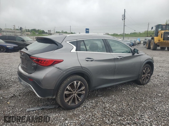 2018 Infiniti QX30 Premium with VIN SJKCH5CR7JA049931, listed as a Copart auction lot 52024955 with 94,588 mi miles and Clean title. Bid and sale history available at DreamBid. Image 3.