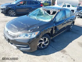 2017 Honda Accord Sedan LX with VIN 1HGCR2F34HA199190, listed as a IAAI auction lot 41858287 with 43,827 mi miles. Bid and sale history available at carsss.com. Image 17.