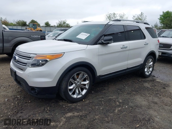 2013 Ford Explorer XLT with VIN 1FM5K7D84DGB61078, listed as a IAAI auction lot 41917054 with 133,483 mi miles and . Bid and sale history available at DreamBid. Image 2.