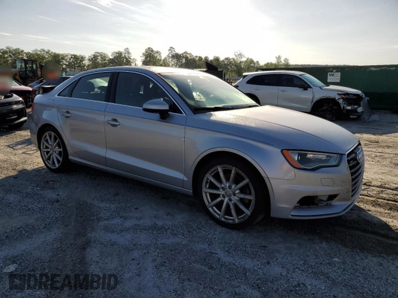 2015 Audi A3 Premium Plus z VIN WAUEFGFF5F1118893, wystawiony jako Copart lot #54333645 z przebiegiem 93 536 mil mil oraz Szkoda całkowita • Salvage title. Historia ofert i sprzedaży dostępna na DreamBid. Obrazek 4.