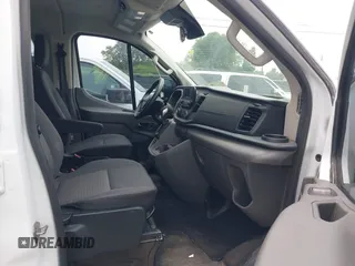 2021 Ford Transit Passenger XL with VIN 1FBAX2Y88MKA13051, listed as a IAAI auction lot 42173862 with 73,507 mi miles. Bid and sale history available at carsss.com. Image 5.