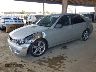 2005 Lexus IS 300 Sport with VIN JTHBD192350096901, listed as a Copart auction lot 48589785 with 219,331 mi miles and Salvage Title. Bid and sale history available at carsss.com. Image 1.