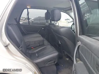 2004 Mercedes-Benz M-Class 3.5L with VIN 4JGAB57E24A490997, listed as a IAAI auction lot 41954815 with 226,635 mi miles. Bid and sale history available at carsss.com. Image 8.