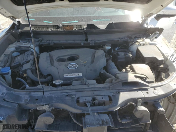 2021 Mazda CX-9 Grand Touring with VIN JM3TCADYXM0507401, listed as a Copart auction lot 89394535 with 69,506 mi miles and Salvage Title. Bid and sale history available at carsss.com. Image 12.