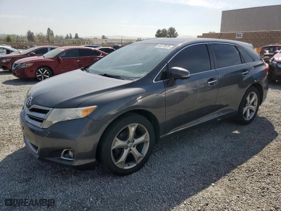 2013 Toyota Venza LE with VIN 4T3ZK3BB9DU053069, listed as a Copart auction lot 50373525 with 183,995 mi miles and Salvage Title. Bid and sale history available at carsss.com. Image 1.