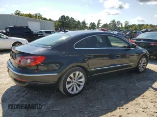 2012 Volkswagen CC Sport with VIN WVWMP7AN0CE500537, listed as a Copart auction lot 72147194 with Not Provided miles and Clean Title. Bid and sale history available at DreamBid. Image 3.