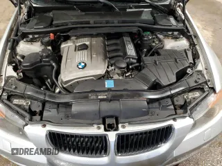 2006 BMW 3 Series 325xi with VIN WBAVD13596KV09912, listed as a Copart auction lot 43560195 with 146,895 mi miles and Salvage Title. Bid and sale history available at carsss.com. Image 11.