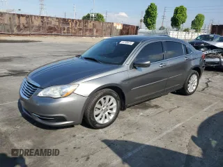2012 Chrysler 200 Touring with VIN 1C3CCBBBXCN197107, listed as a Copart auction lot 54758675 with 261,819 mi miles and Salvage Title. Bid and sale history available at DreamBid. Image 1.