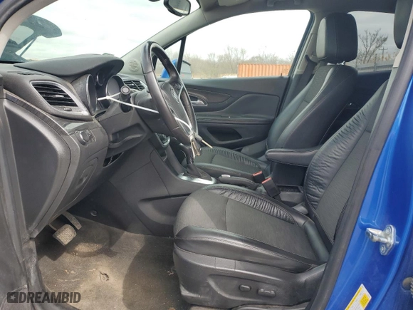2015 Buick Encore with VIN KL4CJASB2FB115334, listed as a Copart auction lot 50948685 with 101,421 mi miles and Salvage Title. Bid and sale history available at carsss.com. Image 7.